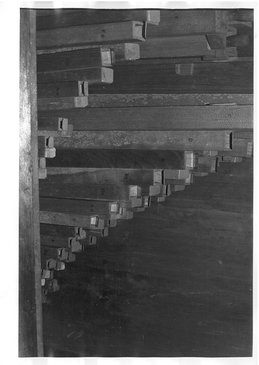 Chamber Organ, William Crowell (American, active Mount Vernon, New Hampshire 1830–after 1852, Mount Vernon), Wood, various materials, American