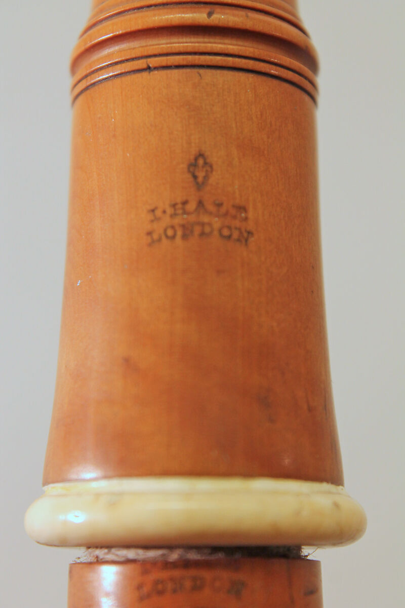 Clarinet in C, John Hale (British, active London 1785–1804), Various materials., British