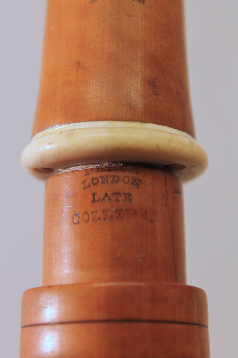 Clarinet in C, John Hale (British, active London 1785–1804), Various materials., British