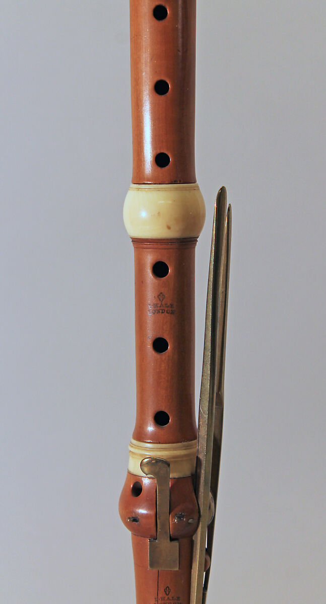 Clarinet in C, John Hale (British, active London 1785–1804), Various materials., British