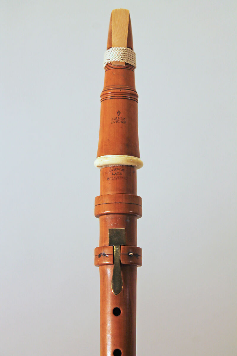 Clarinet in C, John Hale (British, active London 1785–1804), Various materials., British