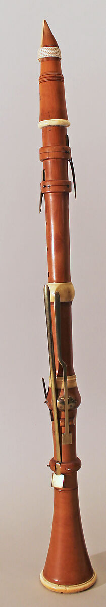 Clarinet in C, John Hale (British, active London 1785–1804), Various materials., British