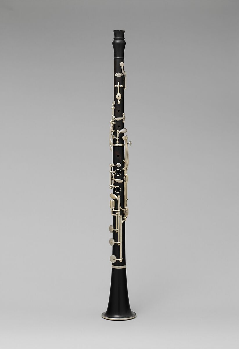 Oboe, Theodore Berteling (Westphalia, 1821/22–1890 New York), Various materials, American 