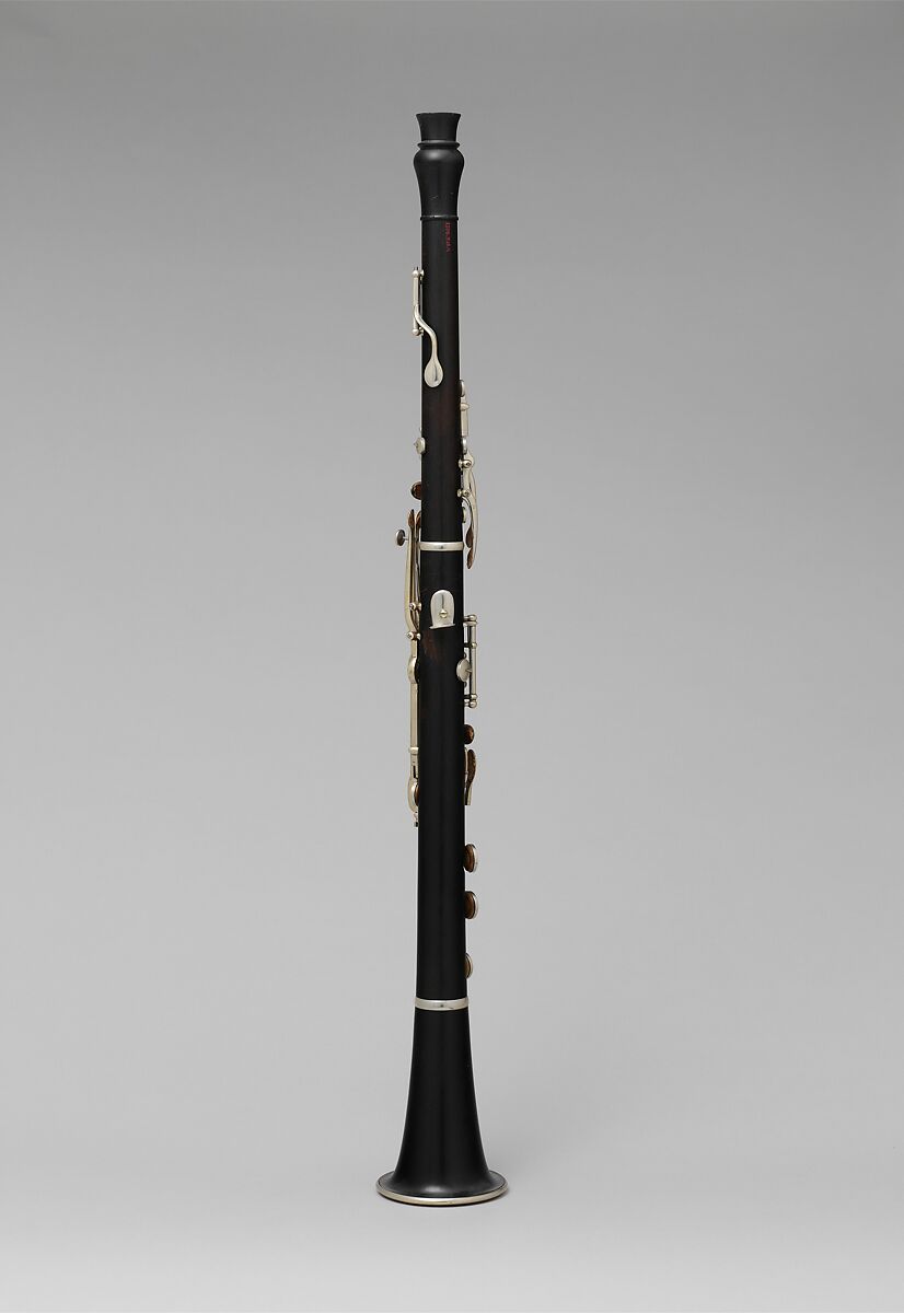 Oboe, Theodore Berteling (Westphalia, 1821/22–1890 New York), Various materials, American