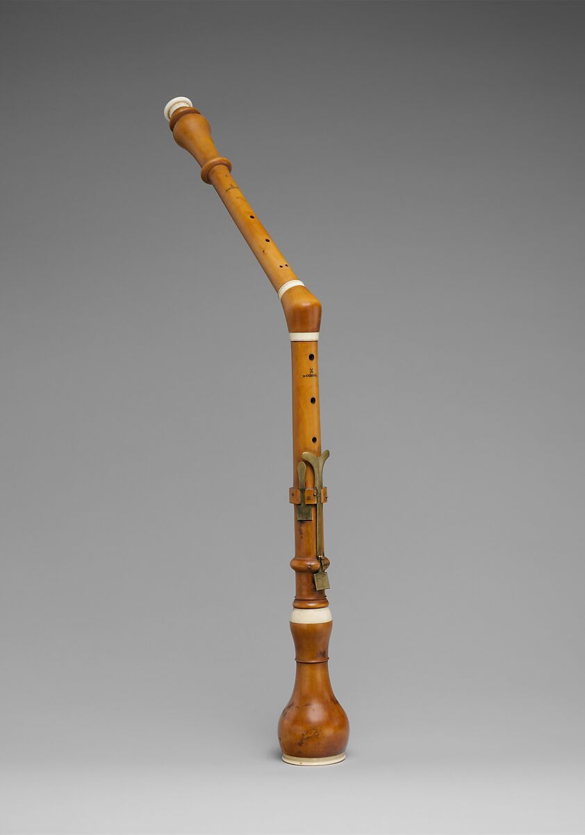 English Horn, H. Grenser, Wood, ivory, brass, German