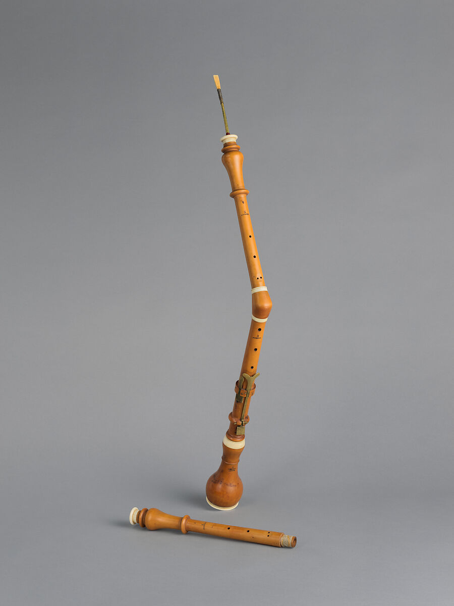 English Horn, H. Grenser, Wood, ivory, brass, German