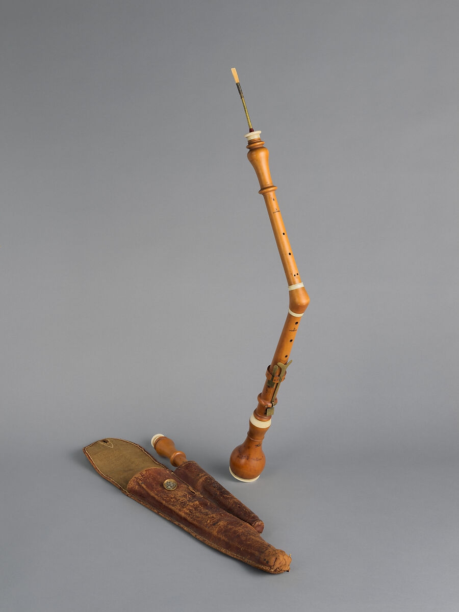 English Horn, H. Grenser, Wood, ivory, brass, German