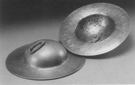 Rolmo, Metal, fabric, Tibetan or Indian
