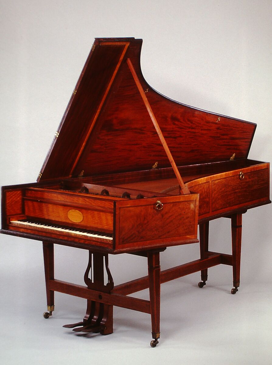 Grand Piano, John Broadwood &amp; Sons, Wood and various materials, British