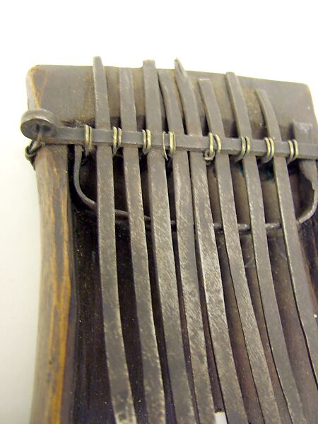 Kalimba, Wood, steel, copper, Zambian or Zimbabwean