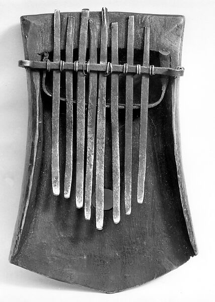 Kalimba, Wood, steel, copper, Zambian or Zimbabwean