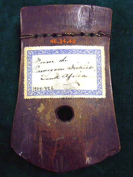 Kalimba, Wood, steel, copper, Zambian or Zimbabwean