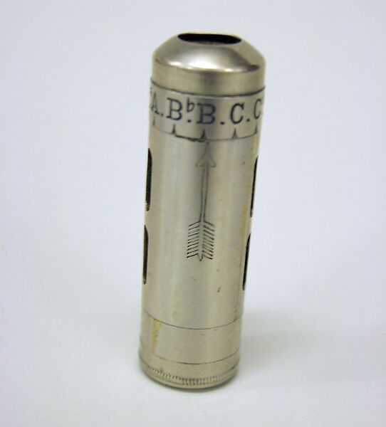 Pitch Pipe, Metal, American or European