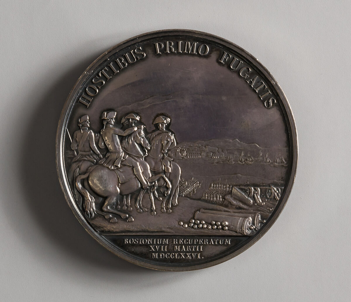 Medal, Pierre Simon Benj. Duvivier (French, Paris 1730–1819 Paris), Silver