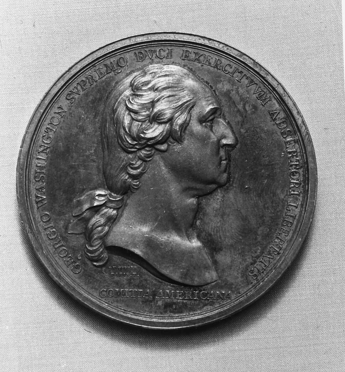 Medal, Pierre Simon Benj. Duvivier (French, Paris 1730–1819 Paris), Silver
