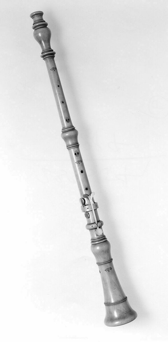 Oboe, Thomas Collier (British, London active 1753–1791 London), Wood, metal, British 