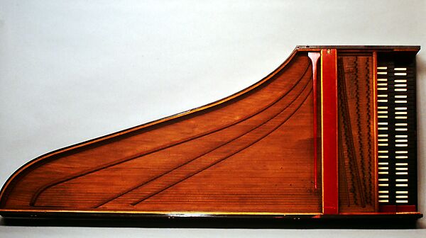 Harpsichord, Arnold Dolmetsch (French, born Le Mans, France 1858–1940 Haslemere, Surrey, England), Wood, various materials, American