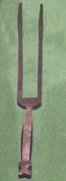 Tuning Fork, Metal 