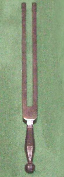 Tuning Fork, Metal 