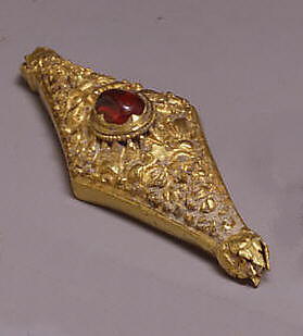 Sacred Thread Clasp, Gold, Indonesia (Java) 