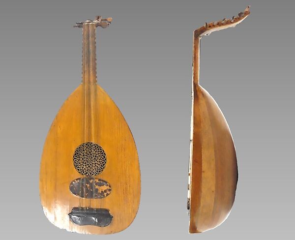 Ūd, Woods and various materials, Syrian