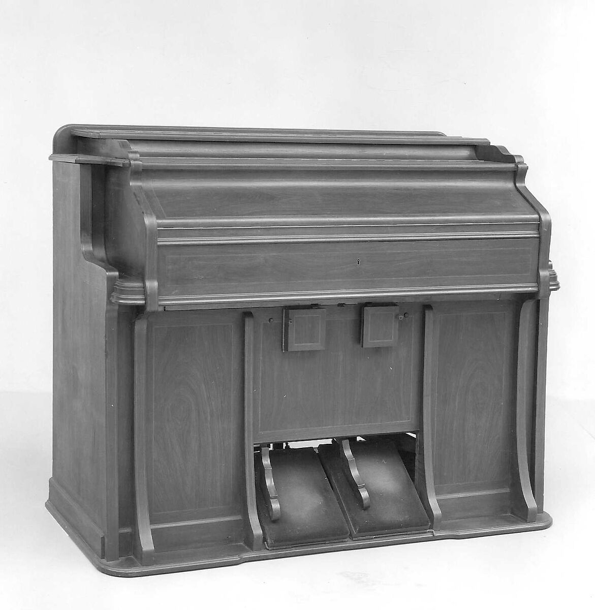Harmonium, Victor and Auguste Mustel (French), Wood, various materials, French