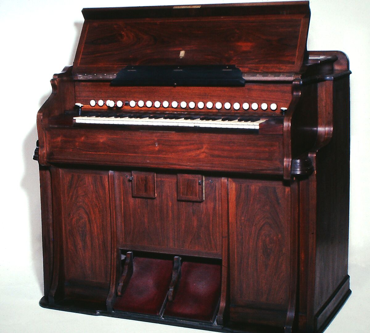 Harmonium, Victor and Auguste Mustel (French), Wood, various materials, French