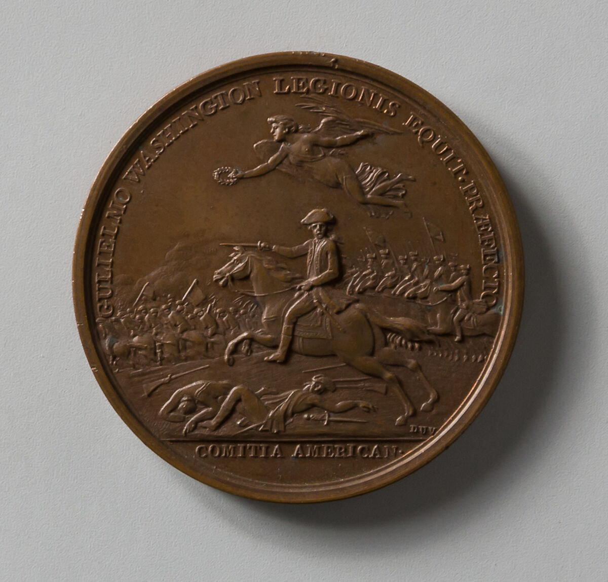 Medal, Pierre Simon Benj. Duvivier (French, Paris 1730–1819 Paris), Bronze 