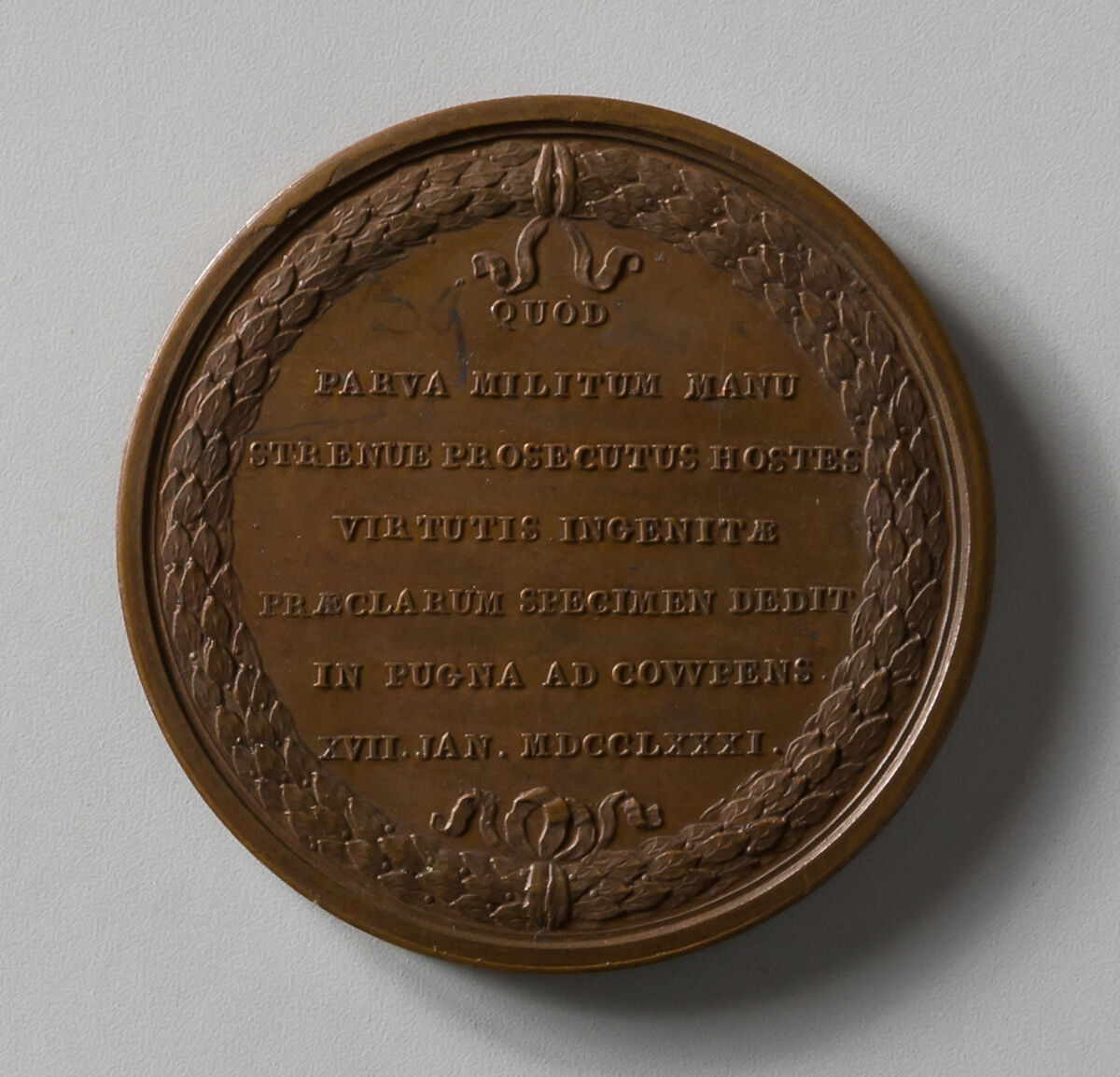 Medal, Pierre Simon Benj. Duvivier (French, Paris 1730–1819 Paris), Bronze