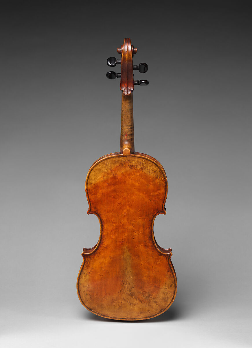 Viola, August Martin Gemünder, Wood, American