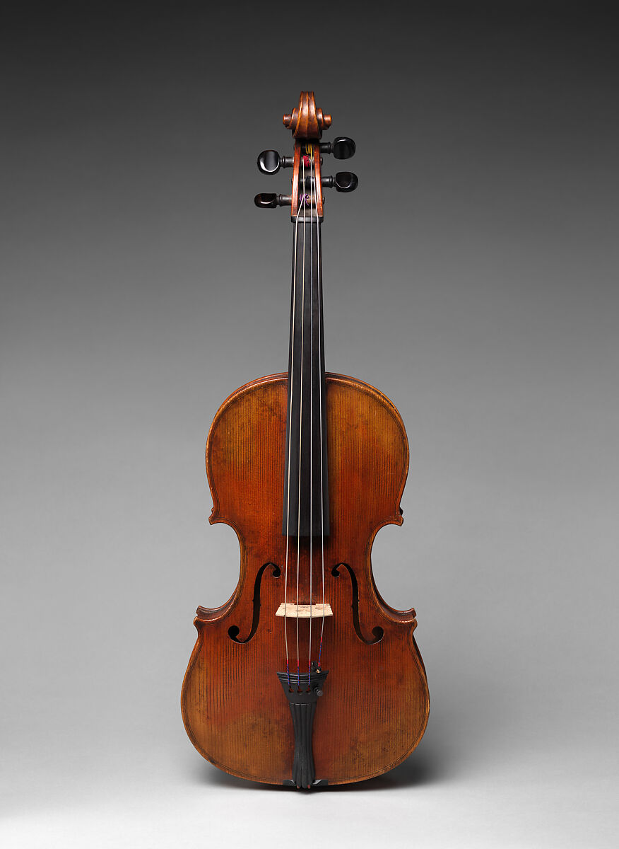 Viola, August Martin Gemünder, Wood, American 