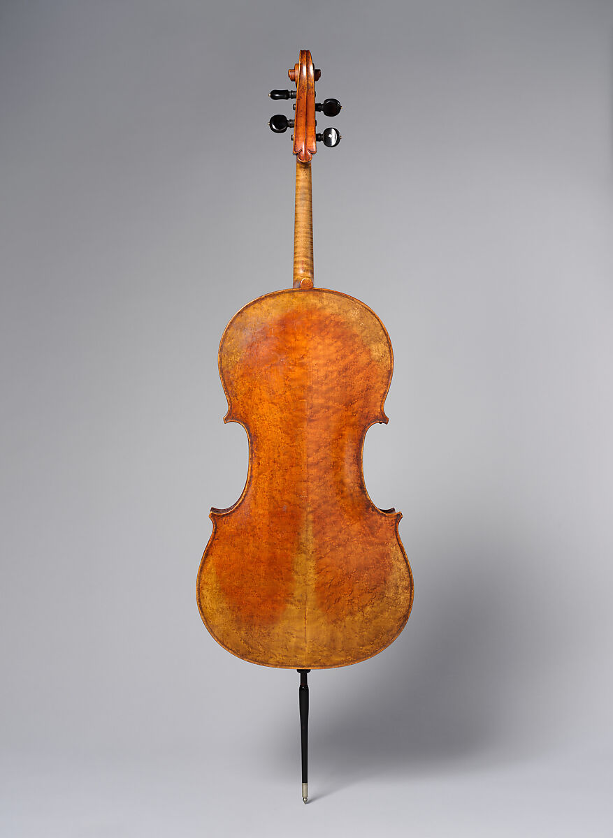 Violoncello, August Martin Gemünder, Wood, string, American
