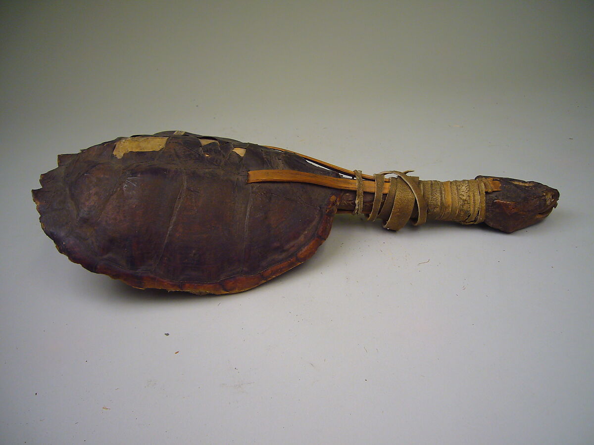 Turtle Shell Rattle - Sunreed Instruments