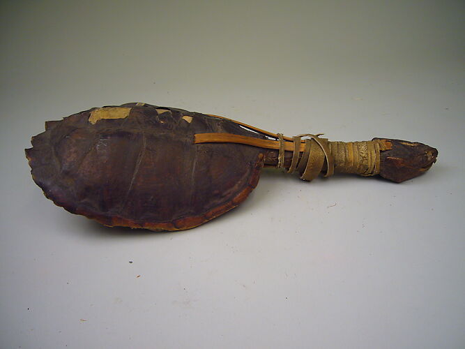 Gus-da-wa-sa (turtle rattle)