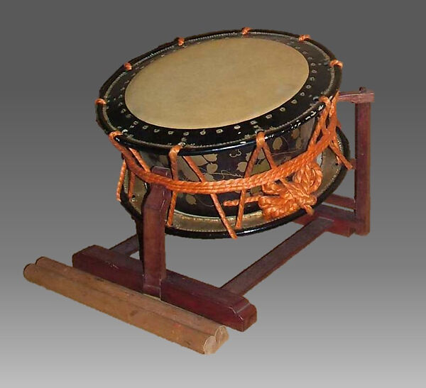 ShimeTaiko (締め太鼓) Japanese The Metropolitan Museum of Art