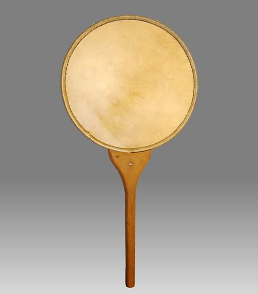 Uchiwa Daiko, Wood, hide, Japanese 