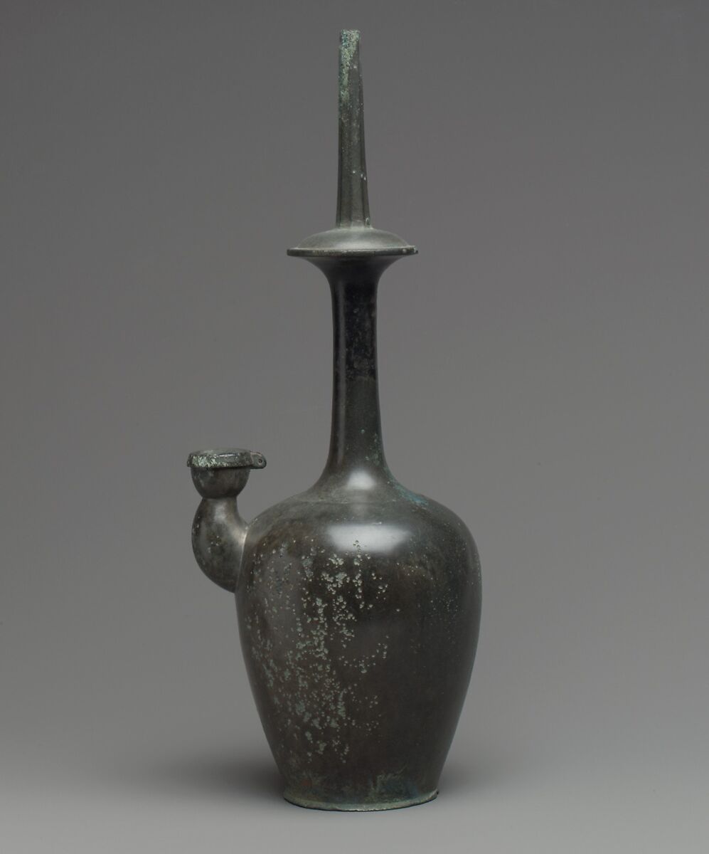 Water bottle (Kundika), Bronze, Korea 