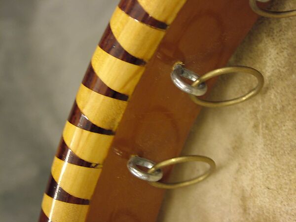 Frame Drum, Wood, hide, Chinese (Uighyur)