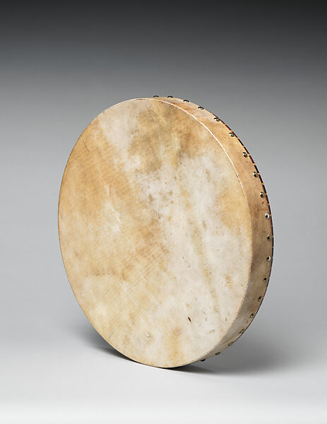 Frame Drum, Wood, hide, Chinese (Uighyur) 