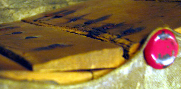 Frame Drum, Wood, hide, tacks, Native American (Northwest Coast)