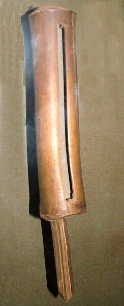 Angkongtho or Ebuke, Bamboo, Sierra Leonean 