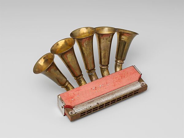 Hohner | Trumpet Call Harmonica | German | The Metropolitan Museum