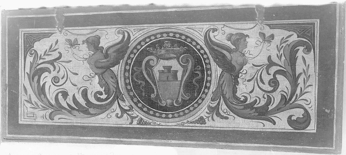 Rectangular Octave Virginal, Wood and various materials, probably German