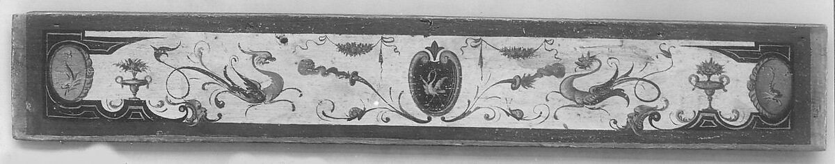 Rectangular Octave Virginal, Wood and various materials, probably German