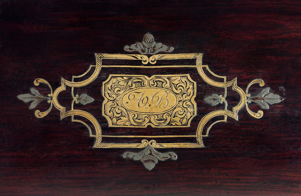 Flute, Jean-Louis Tulou (French), Cocus wood, gold, French