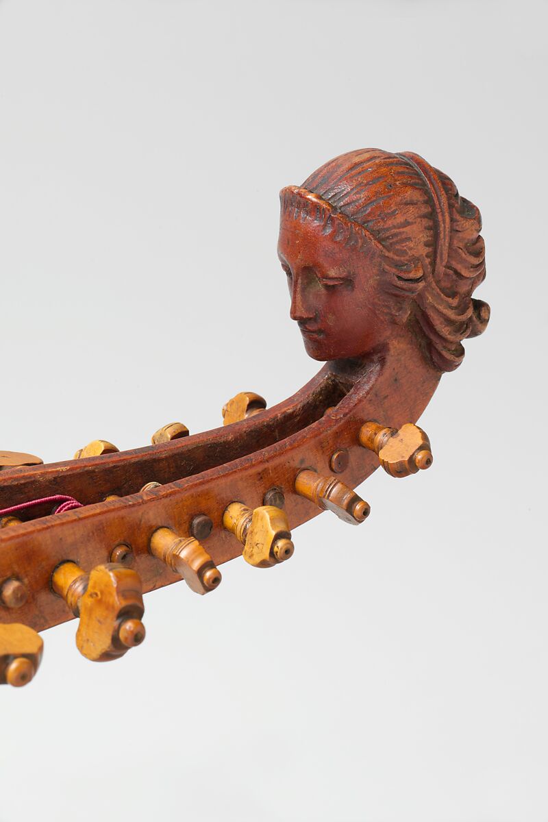 Viola d'Amore, Johannes Florenus Guidantus (Italian, Bologna 1687–1760 Bologna), Spruce, maple, ebony, Italian