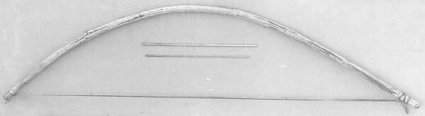 Musical Bow, wood, Gabonese 