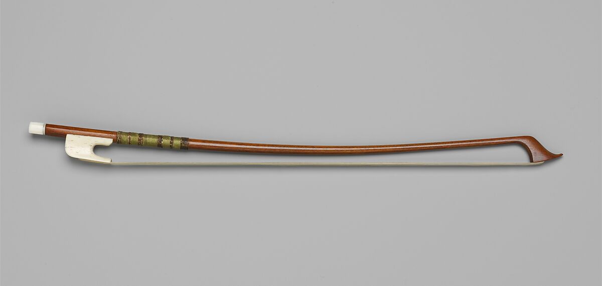 Pochette, Various woods, ivory, French