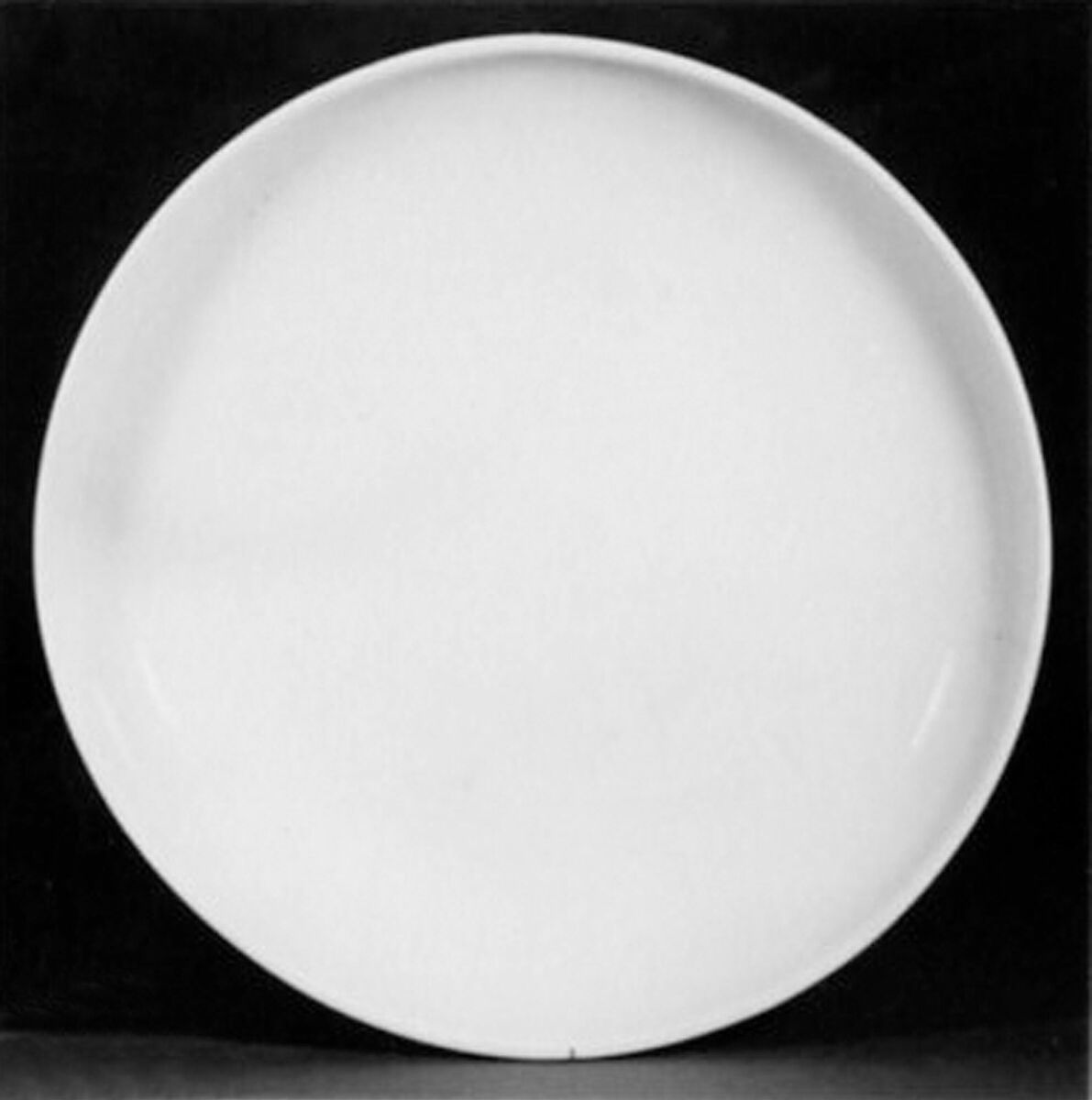 Dish, Porcelain  Dehua ware (blanc de chine), China