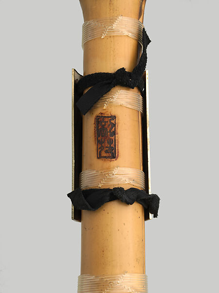 Daegeum, Bamboo, nylon, metal, Korean